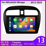 2+64GB Android Radio Stereo Gps Navi Carplay For Mitsubishi Mirage 2012-2018 New. Price: $149.99.