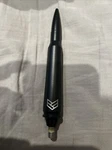 Ronin Factory 50 Cal Bullet Antenna Jeep Wranger Anti-theft Used. Price: $20.00.