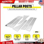 Fit 2018-2022 Honda Accord Sedan Glossy Chrome Window Pillar Post Trims 6-60X New. Price: $115.99.