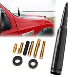 For 2006-2021 Chevy Silverado Gmc Sierra Bullet Style Antenna Mast Power Black New. Price: $12.34.