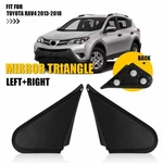 Car Side Mirror Corner Triangle Cover Trim Set For Toyota RAV4 2013-2018 Black New. Price: $13.29.