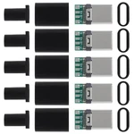 5 Usb Connector 3.1 Male Plug Type Solder Adapter Pcb Cable Repair Black New. Price: $9.99.