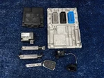 2017-2019 Cadillac XT5 3.6L Ecu Ignition Computer Key Modules Set Oem Used. Price: $333.87.