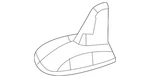 Genuine Mercedes-benz Antenna Cover 212-827-03-28-9999 New. Price: $33.00.
