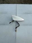 2016-2018 Chevy Camaro Coupe Roof Radio Antenna Navigation 23269286 White Used. Price: $40.00.