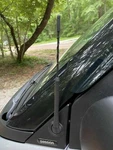 9" Inch Antenna Mast Black Power Rod Radio Am/fm Smart Fortwo 2008-2015 New. Price: $14.95.