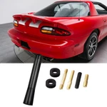 3" Aerial Carbon Short Am/fm Radio Reception Antenna For Chevrolet Camaro Ss ZL1 New. Price: $10.11.