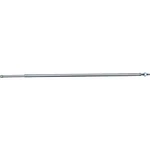 1964-69 Chevrolet Pontiac; Am/fm Antenna Mast Oval Tip; Telescoping 18"- 46"; New. Price: $88.99.