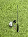 Audi Tt MK1 98-06 Roadster Antenna Base 8N7035501 Used. Price: $203.33.