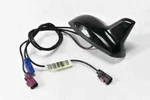 12-17 Mercedes E400 E550 Convertible Shark Fin Radio Antenna Black Oem Used. Price: $68.40.