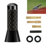 1.4 Inches Black Antenna Carbon Fiber Radio Fm/am Signal Antena Aerial W/ Screw New. Price: $10.44.
