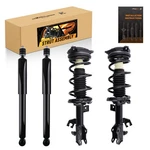 SET(4) Front & Rear Shock Absorbers Struts Assembly For 2007-2011 Nissan Versa New. Price: $127.33.