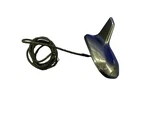 2003-2018 Maserati Granturismo Mc Sport M145 Upper Roof Shark Fin Radio Antenna Used. Price: $199.01.