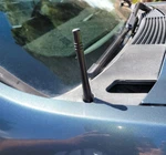 4" Short Black Aluminum Antenna Mast Rod Radio For Chevrolet Silverado 1999-2005 New. Price: $15.95.