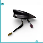 2016-2019 Chevrolet Cruze Rear Roof Mounted Antenna Shark Fin Oem, 39051226 Used. Price: $74.99.