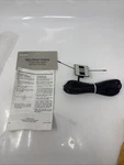 Vintage Radio Shack Glass Mount Antenna 17-309A Usa + Owners Manual Nos New. Price: $5.59.