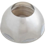 For 67-72 Chevy Gmc Pontiac Antenna Bezel Nut Chrome W/ 5/8" Id (fits Most 1-PC New. Price: $58.74.