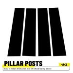 Pillar Posts Set Door Window Cover Trim Kit Ford F150 F-150 2015-2022 New. Price: $18.99.