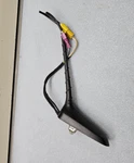 11-17 Chevy Equinox Gmc Terrain Roof Mounted Radio Antenna Base Mast Assembly Used. Price: $49.49.