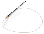 For Bmw E30 318IC 325E 325I 525I Antenna Mast W/ Black Tip 65221466360 New. Price: $19.97.