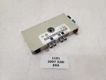 07-13 Oem Bmw E93 Convertible Radio Diversity Antenna Amplifier Module Unit Used. Price: $34.95.