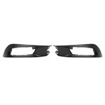 Black Bumper Fog Light Bezel Lamp Cover Kit For Honda Civic Sedan Lx Ex 2012 New. Price: $28.00.