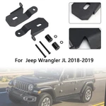 7318 A-pillar Black Light Mount Brackets For Jeep Wrangler Jl 2018-2019 T10 New. Price: $18.69.