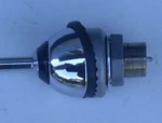 1949 1950 1951 Ford Car Radio Front Fender Mount Antenna Kit New *. Price: $99.95.
