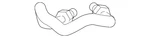 Genuine Ford Cable 9L7Z-19A397-B New. Price: $20.18.