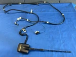 2008 Lincoln Mkx Roof Mounted Radio Antenna,base And Cable 8T4T-19G461-AA Used. Price: $79.00.