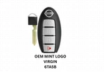 Mint Oem 2019-2022 Nissan Rogue Smart Key Fob 285E3-6TA5B KR5TXN3 S180144503 Remanufactured. Price: $40.55.