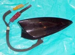 2018-2019 Chevy Traverse Roof Shark Fin Antenna Black Oem Used. Price: $39.88.