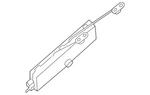 Genuine Volvo Antenna Amplifier 31260856 New. Price: $238.15.