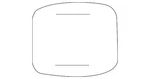 Genuine Mercedes-benz Antenna Assembly Cover 205-827-02-28-9040 New. Price: $67.47.