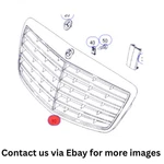 2008 Mercedes-benz S550 Front Bumper Trim Molding Used Oem A2218800283 Gebraucht. Price: $224.18.