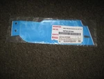 58742-0C040 Genuine Toyota Protector, Rear Wheel Ext Left (TAG9088) New. Price: $20.00.
