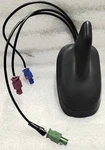 2013-2016 Jetta Hybrid Roof Mounted Antenna W/nav 3C0035507T 3C0.035.507.T Used. Price: $54.95.