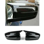 Gloss Black Style Side Mirror Cover Caps For Bmw G20 G21 G22 G30 G31 G11 G14 G15 New. Price: $23.61.