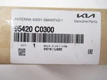 Genuine Oem Kia 95420 C0300 Keyless Entry Antenna 18-21 Stinger 20-22 Telluride New. Price: $28.50.