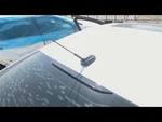 2016 Ford Fusion Antenna Black Used. Price: $93.42.