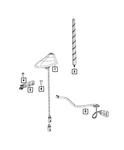 Genuine Mopar Antenna Amplifier 5091096AA New. Price: $78.04.