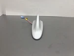 2010-2015 Toyota 4RUNNER Roof Exterior Shark Fin Antenna Silver Oem Used. Price: $119.21.