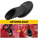 For 07-13 Tundra & 11-14 Sienna Toyota Radio Mounted Antenna Bezel Ornament Base New. Price: $10.44.