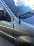 4" Short Black Aluminum Antenna Mast Radio Am/fm For Mercury Mariner 2005-2011 New. Price: $14.95.