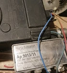 1992 Mercedes-benz 400 Hirschmann Radio Power Antenna 822546011 C11 Used. Price: $125.00.