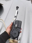 Jaguar Xjs Convertible Oem Genuine Factory LHD4120AA/HAL2215 Radio Antenna Used. Price: $200.00.