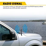 6.75 In Black Radio Antenna Mast Am/fm Hidden Motorcycle Car Boat Truck New. Price: $12.34.