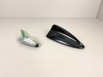 2007-2013 Bmw X5M Roof Shark Fin Antenna With Cover Black Sapphire Oem Used. Price: $39.99.