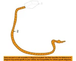 Ford Oem Radio Antenna-cable 6W7Z18812E New. Price: $24.53.