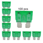 Atc Blade Style 30A Amp Automotive Car Truck Fuses Pack Of 100 New. Price: $11.95.